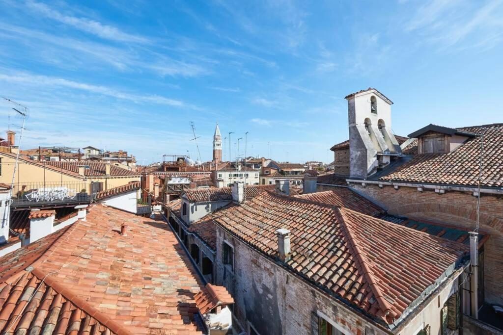 Ca' Fenice, Charming Apartment In San Marco, Sleep 7 Venetië Buitenkant foto