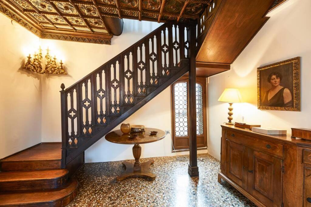 Ca' Fenice, Charming Apartment In San Marco, Sleep 7 Venetië Buitenkant foto